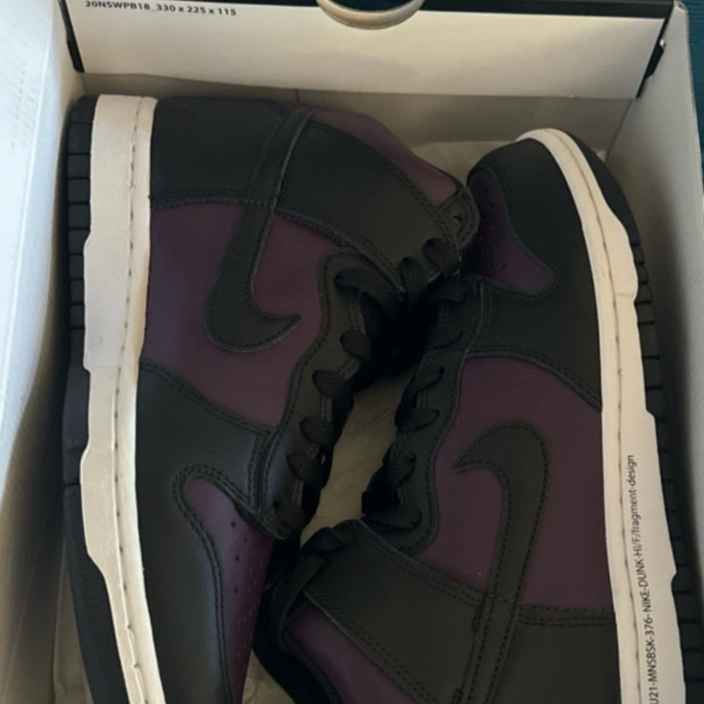 Fragment Design x Nike Dunk High Beijing